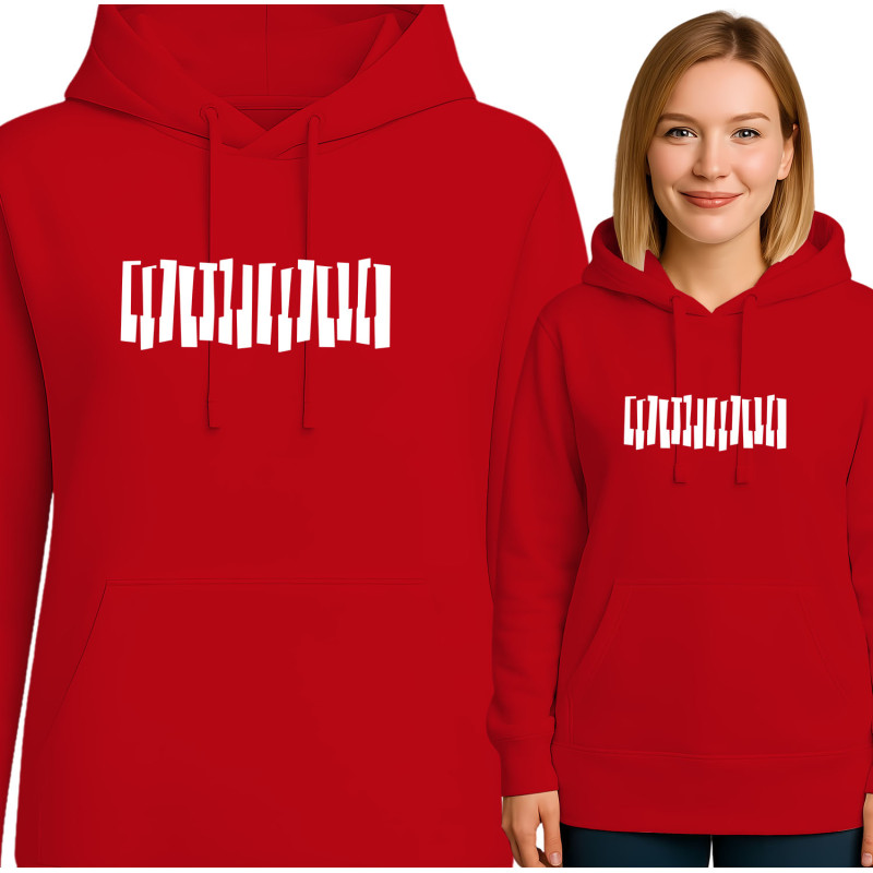 czerwony
