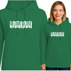zielony
