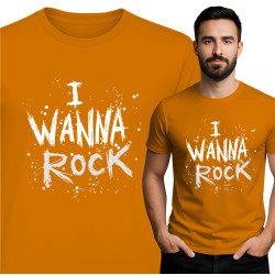 'I WANNA ROCK'