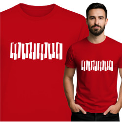 czerwony