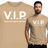Koszulka V.I.P. – Very Inteligent Person z humorem