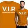 Koszulka V.I.P. – Very Inteligent Person z humorem