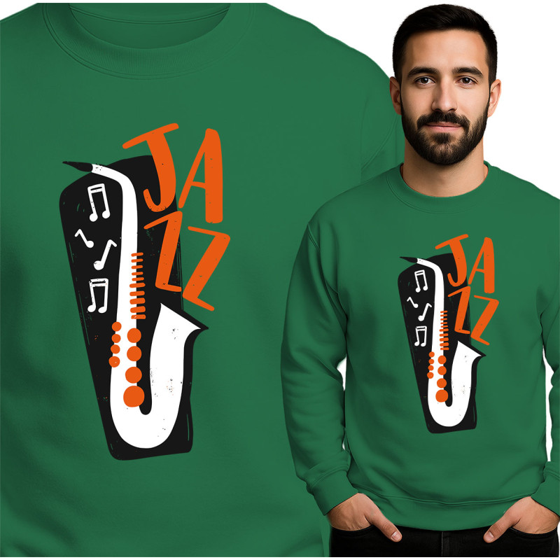 zielony