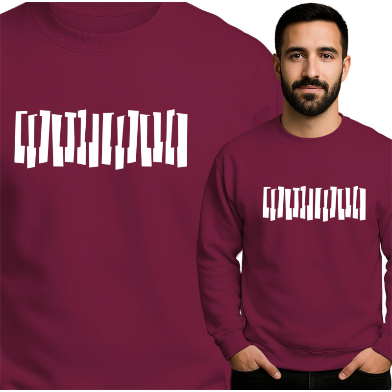 burgundowy