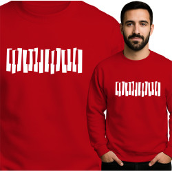 czerwony