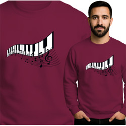 burgundowy