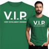 Koszulka V.I.P. – Very Inteligent Person z humorem