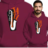 burgundowy