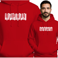 czerwony