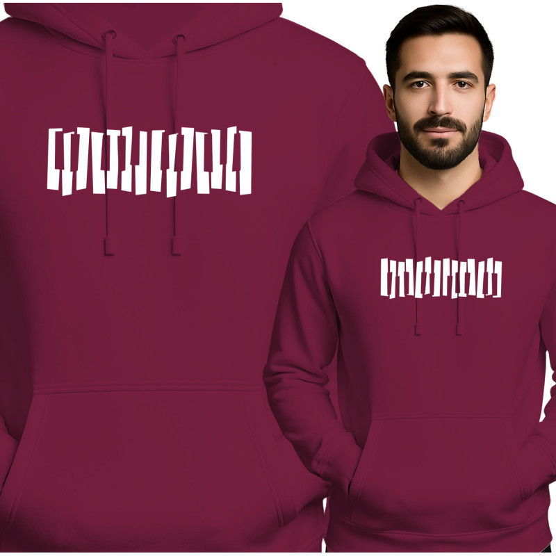 burgundowy