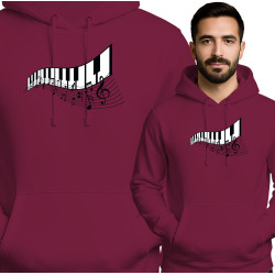 burgundowy