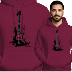 burgundowy