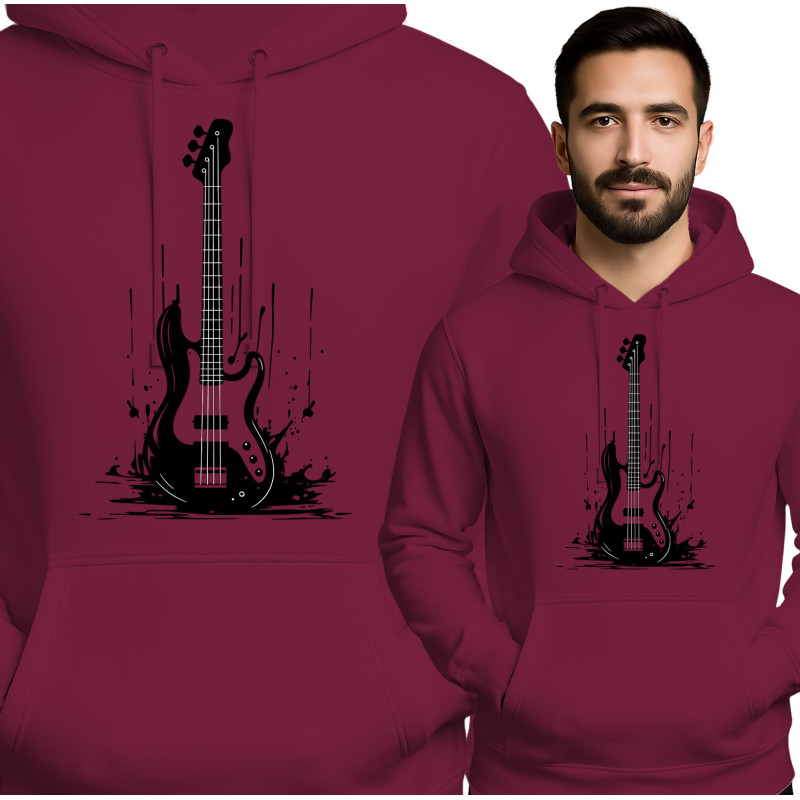 burgundowy