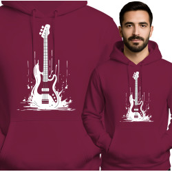 burgundowy