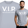 Koszulka V.I.P. – Very Inteligent Person z humorem