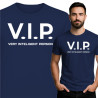 Koszulka V.I.P. – Very Inteligent Person z humorem