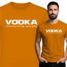 Koszulka VODKA – Connecting People, śmieszny nadruk
