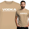 Koszulka VODKA – Connecting People, śmieszny nadruk