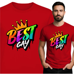 czerwony