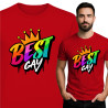czerwony