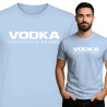 Koszulka VODKA – Connecting People, śmieszny nadruk