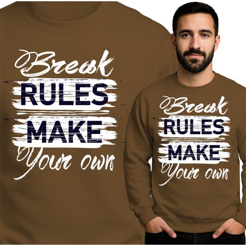 Break the Rules Sweatshirt