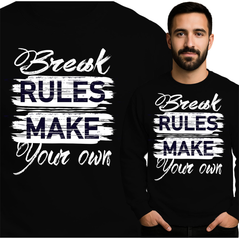 Break the Rules Sweatshirt