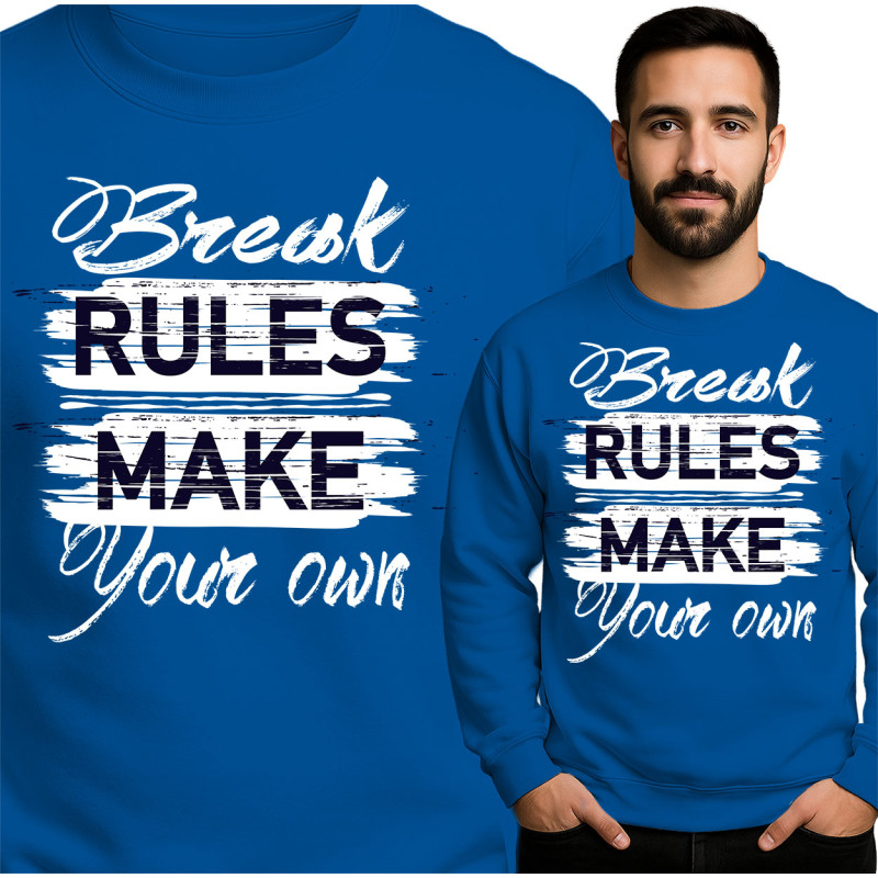 Break the Rules Sweatshirt