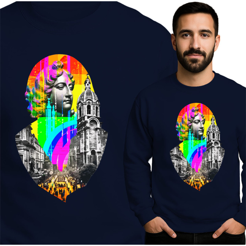 copy of Patrick Star Graphic Sweatshirt