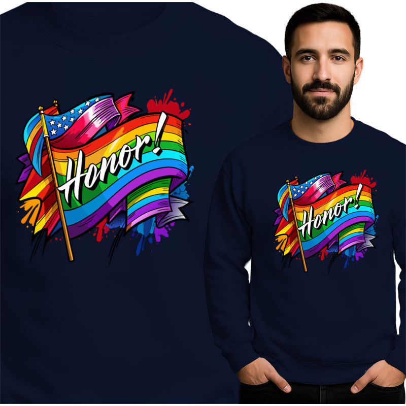 copy of Patrick Ster Graphic Sweatshirt