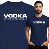 Koszulka VODKA – Connecting People, śmieszny nadruk