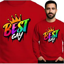 czerwony