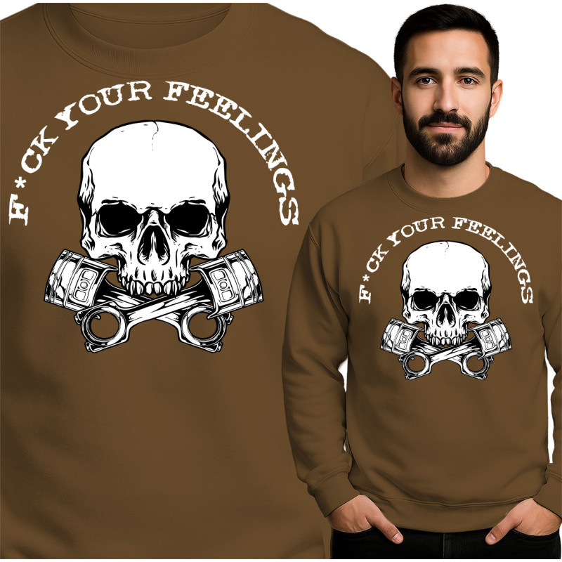 Rebel Skull Sweatshirt