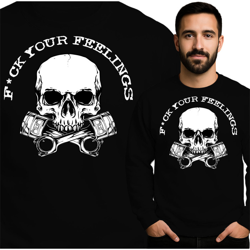 Rebel Skull Sweatshirt