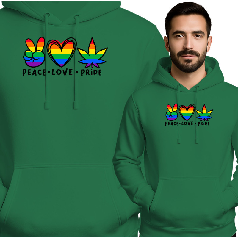 copy of Dappere Energie Aanval Hoodie