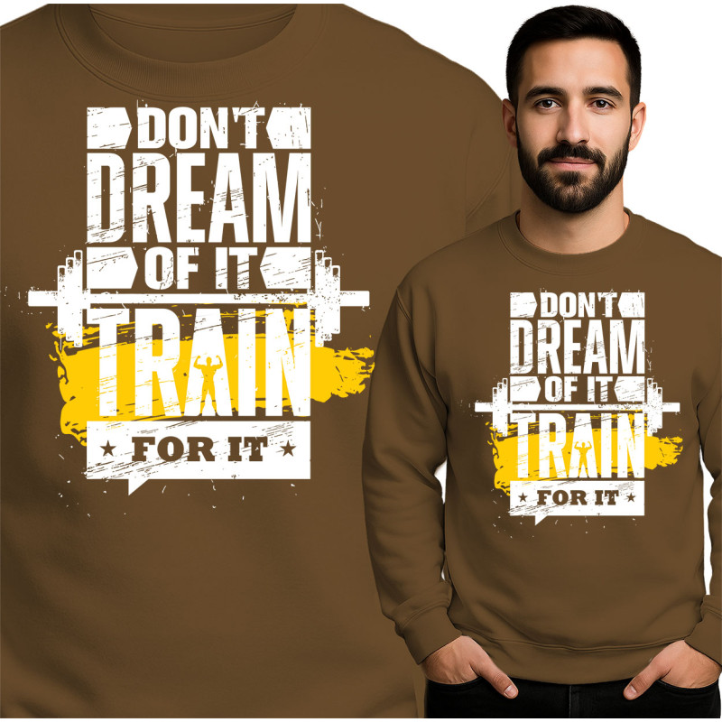 Motiverende Fitness Sweater