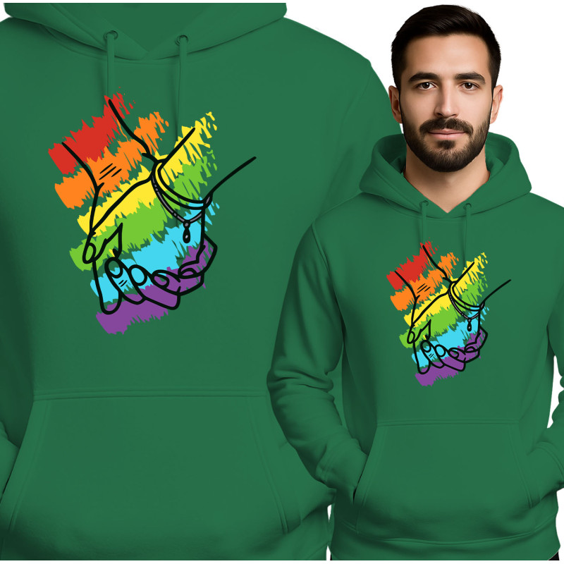 copy of Dappere Energie Aanval Hoodie