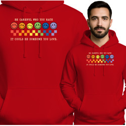 czerwony