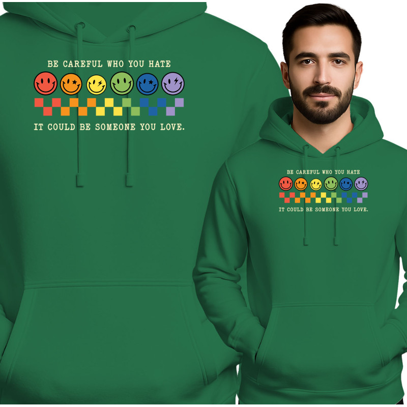 copy of Dappere Energie Aanval Hoodie