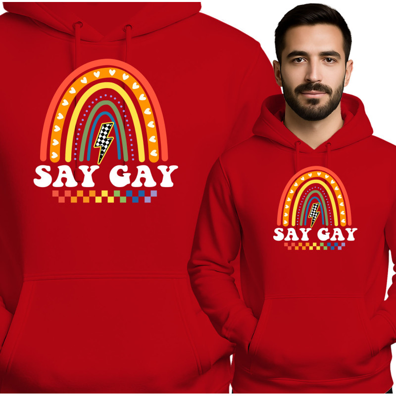 copy of Bold Energy Attack Hoodie