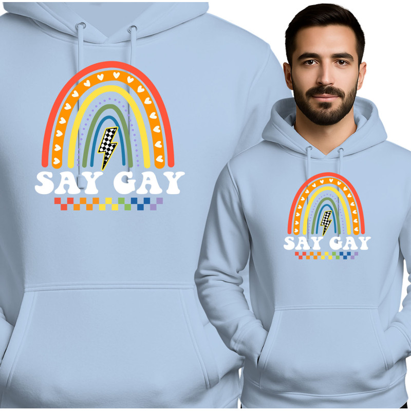 copy of Dappere Energie Aanval Hoodie