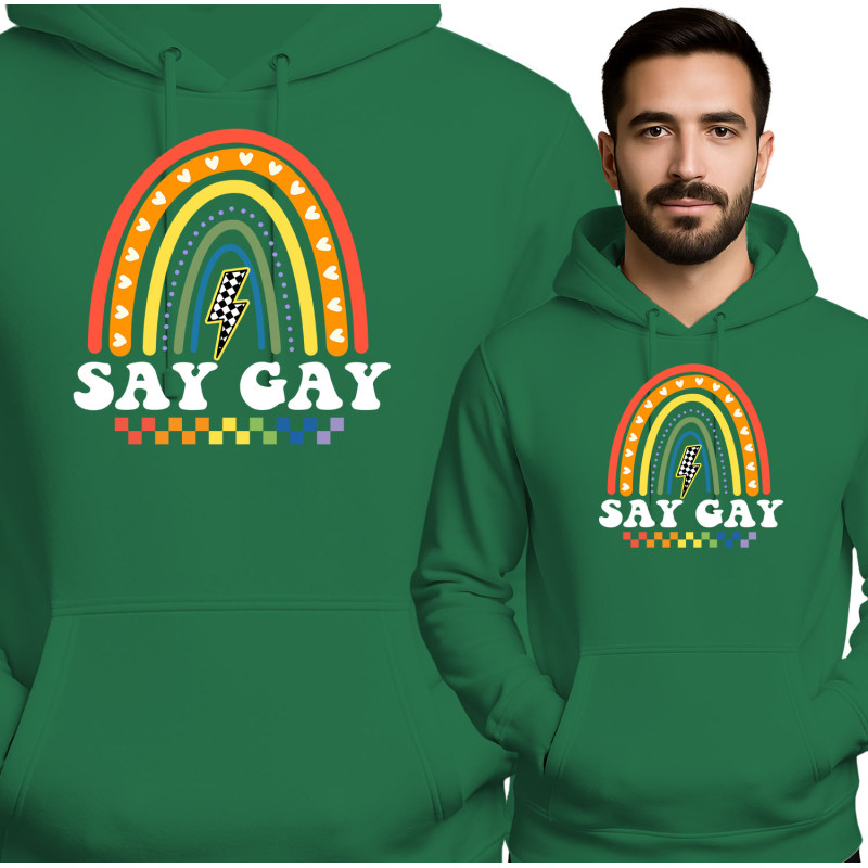 copy of Bold Energy Attack Hoodie