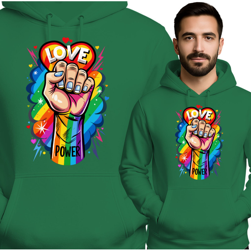 copy of Dappere Energie Aanval Hoodie