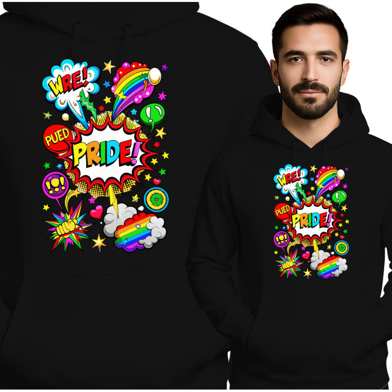 copy of Dappere Energie Aanval Hoodie