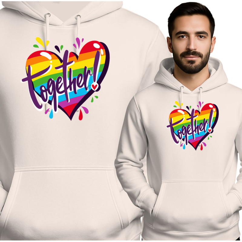 copy of Dappere Energie Aanval Hoodie