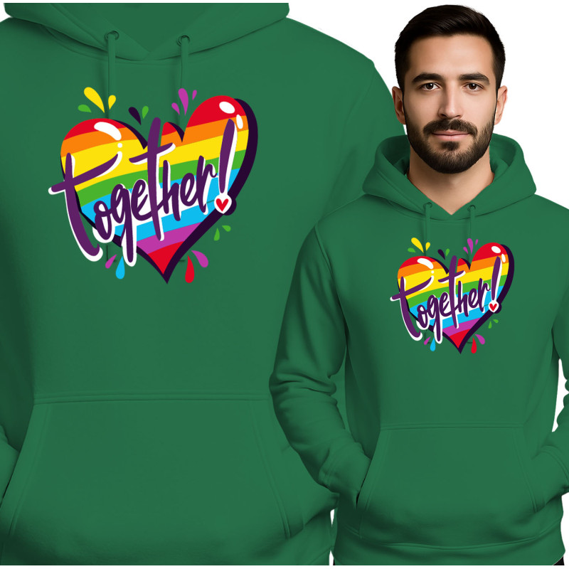 copy of Dappere Energie Aanval Hoodie