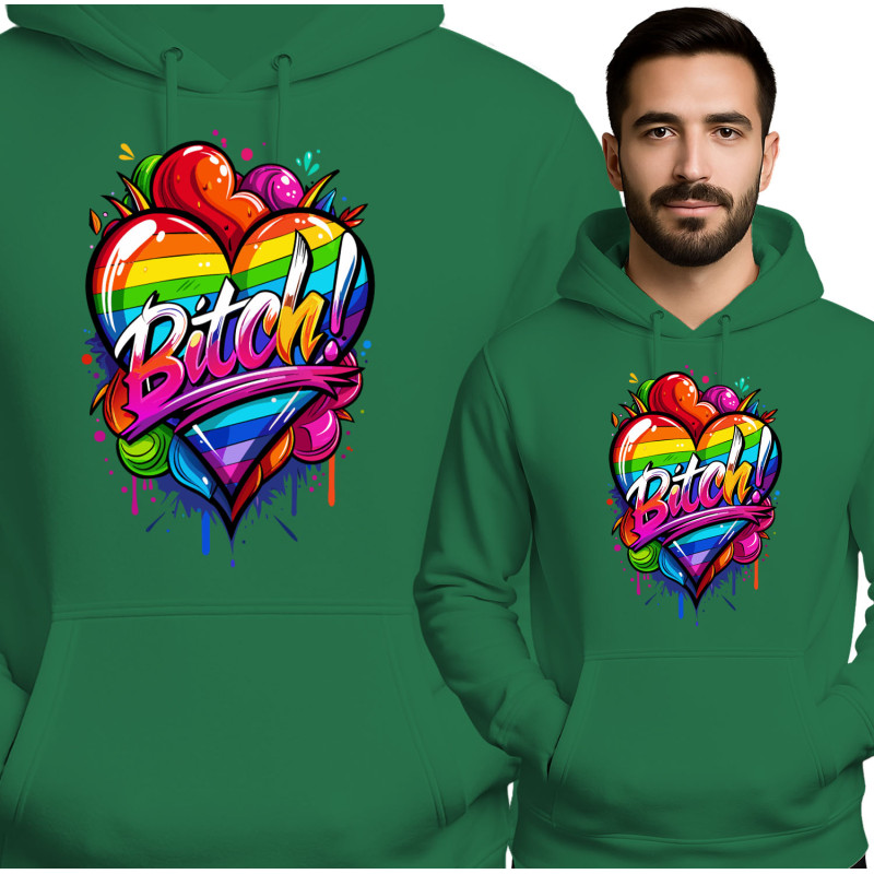copy of Dappere Energie Aanval Hoodie