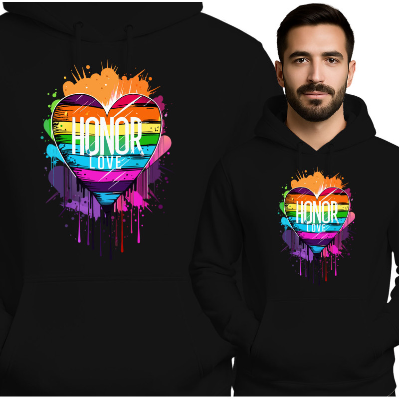 copy of Dappere Energie Aanval Hoodie