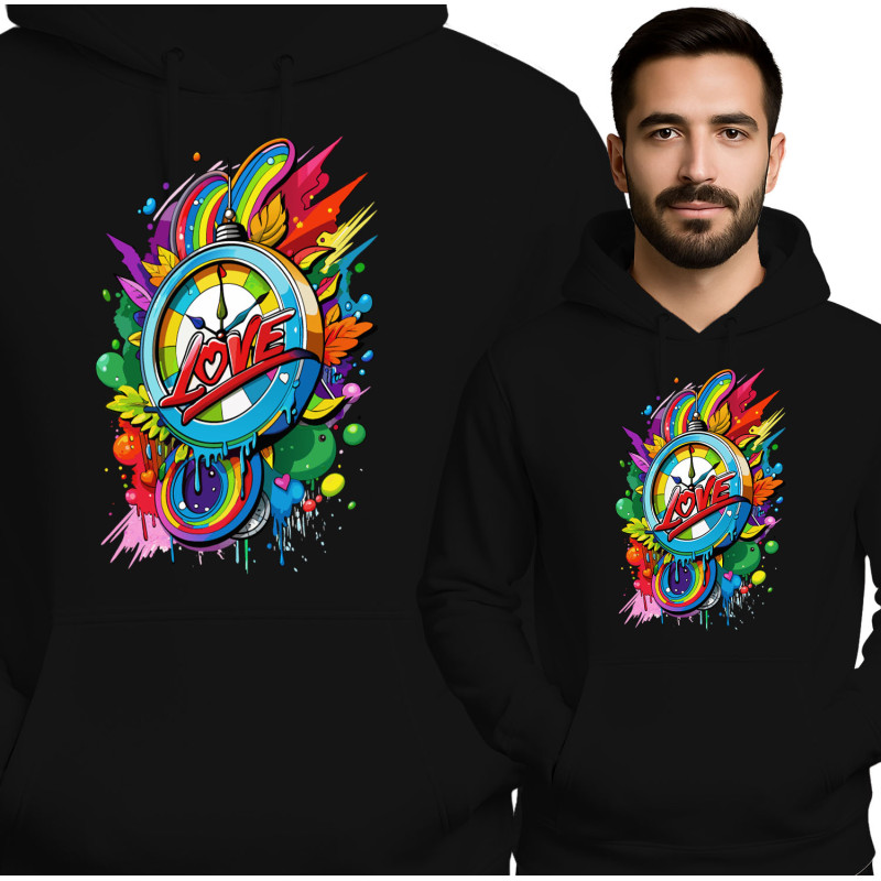 copy of Dappere Energie Aanval Hoodie