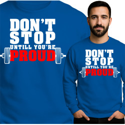 Motivational Workout Sweatshirt